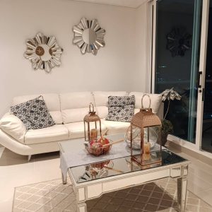 Apto en venta frente a la playa Santa Marta